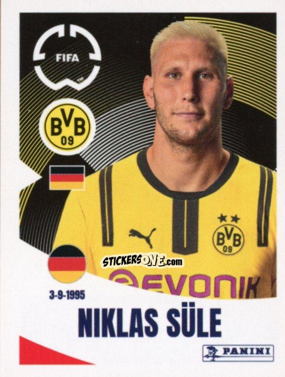 Sticker Niklas Süle - FIFA Club World Cup 2025
 n. 357 - Panini