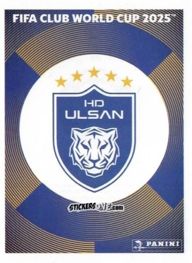 Sticker Ulsan - FIFA Club World Cup 2025
 n. 371 - Panini