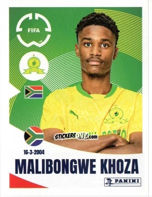 Sticker Malibongwe Khoza