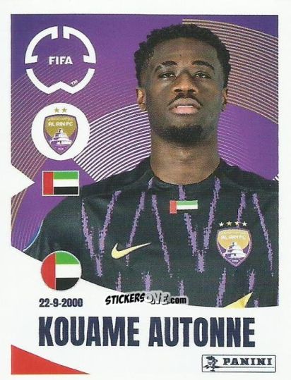 Figurina Kouame Autonne