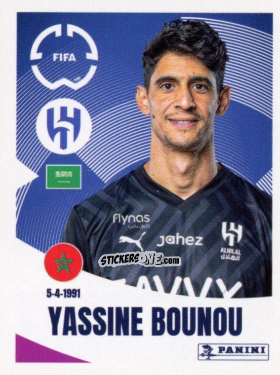 Sticker Yassine Bounou