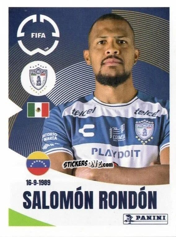 Sticker Salomón Rondón