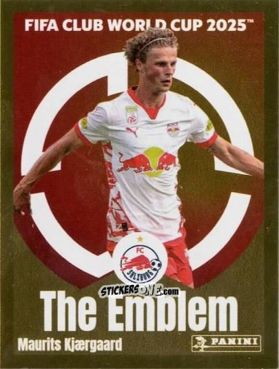 Sticker Maurits Kjaergaard - FIFA Club World Cup 2025
 n. 544 - Panini