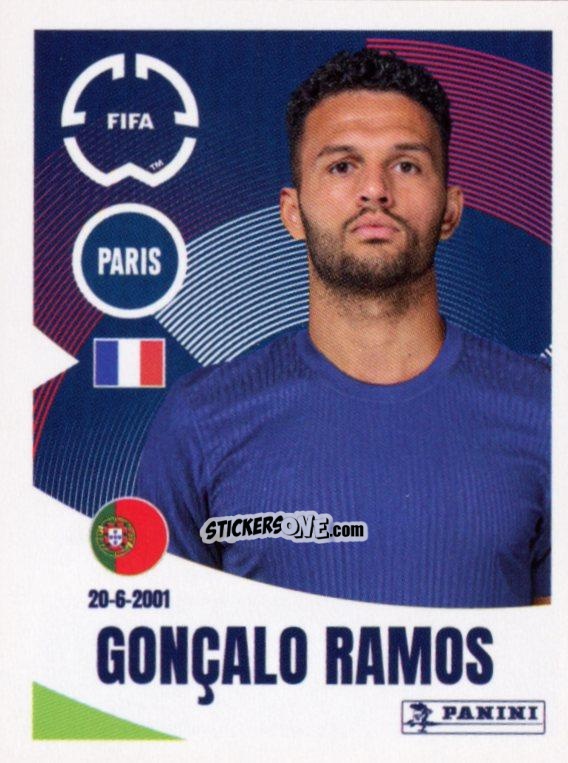Cromo Goncalo Ramos - FIFA Club World Cup 2025
 n. 78 - Panini