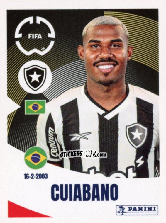 Cromo Cuiabano - FIFA Club World Cup 2025
 n. 106 - Panini
