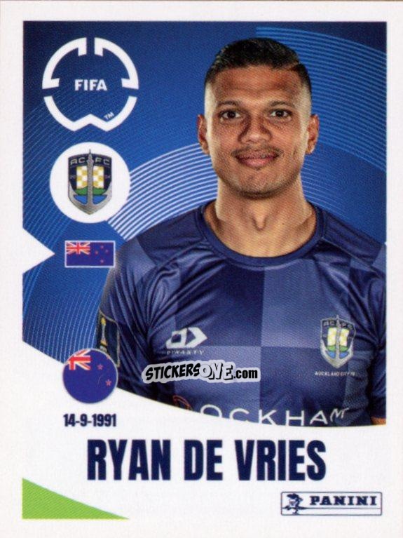 Sticker Ryan De Vries