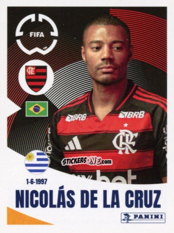 Figurina Nicolas De La Cruz - FIFA Club World Cup 2025
 n. 198 - Panini