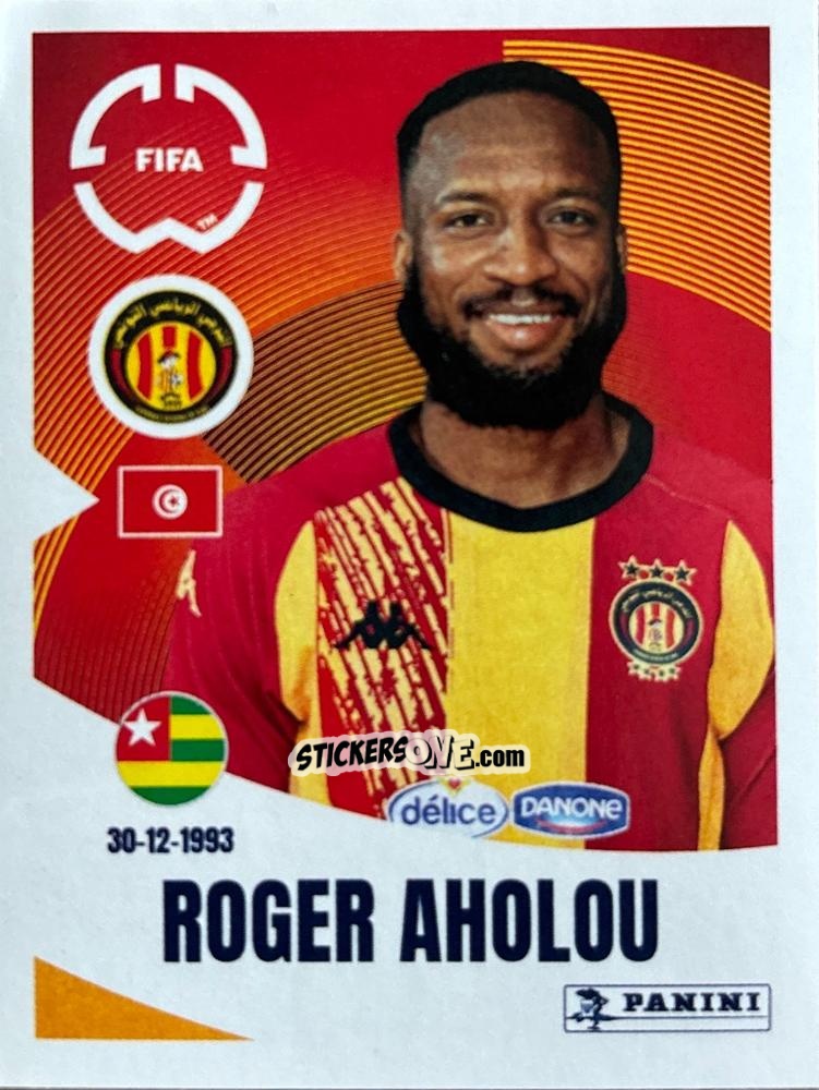 Sticker Roger Aholou
