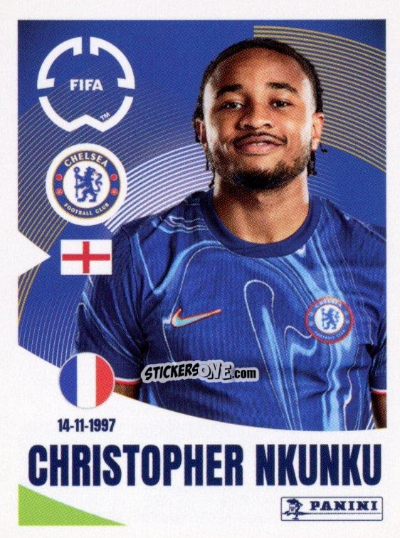 Sticker Christopher Nkunku - FIFA Club World Cup 2025
 n. 237 - Panini