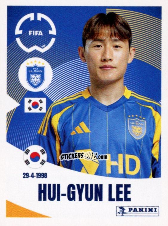 Sticker Hui-Gyun Lee