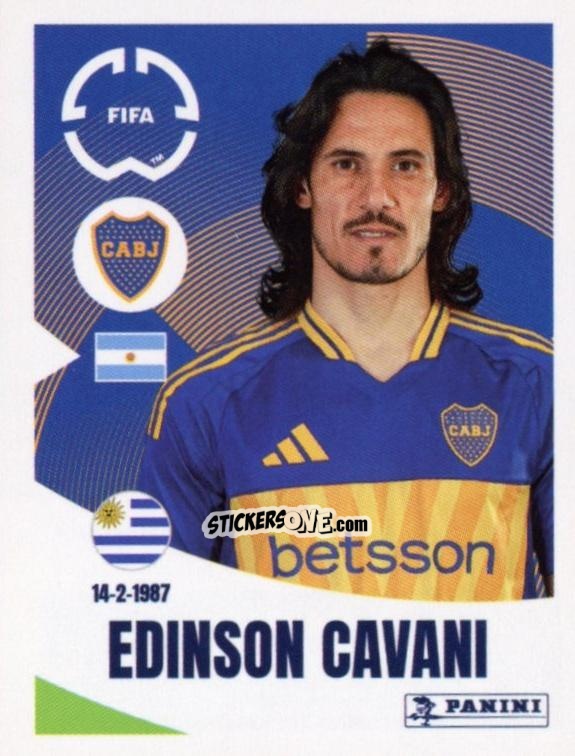Sticker Edinson Cavani