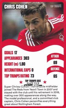Figurina Chris Cohen - Nottingham Forest 30 Legendary Players
 n. 6 - Top Trumps