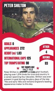 Sticker Peter Shilton - Nottingham Forest 30 Legendary Players
 n. 20 - Top Trumps