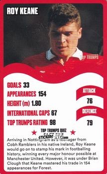 Cromo Roy Keane - Nottingham Forest 30 Legendary Players
 n. 23 - Top Trumps
