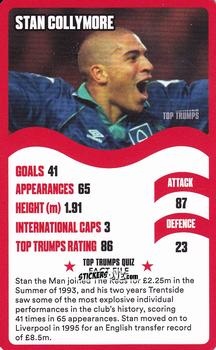 Cromo Stan Collymore - Nottingham Forest 30 Legendary Players
 n. 24 - Top Trumps