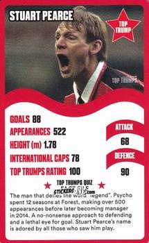 Figurina Stuart Pearce - Nottingham Forest 30 Legendary Players
 n. 27 - Top Trumps