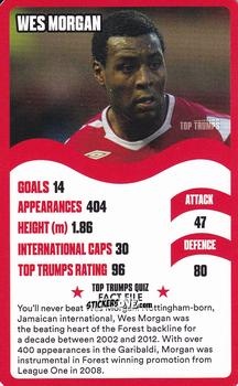 Figurina Wes Morgan - Nottingham Forest 30 Legendary Players
 n. 31 - Top Trumps