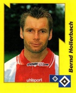 Sticker Bernd Hollerbach - German Football Bundesliga 1997-1998. Final phase n. 79 - Panini