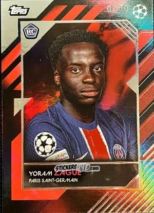 Cromo Yoram Zague - UEFA Club Competitions Knockout 2024-2025
 n. 65 - Topps