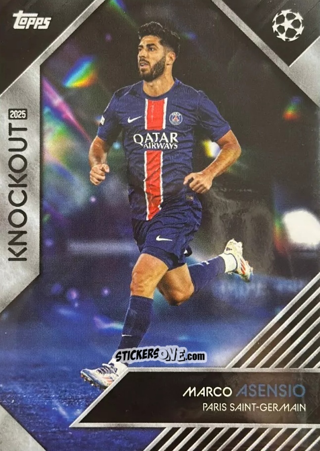 Cromo Marco Asencio - UEFA Club Competitions Knockout 2024-2025
 n. 26 - Topps