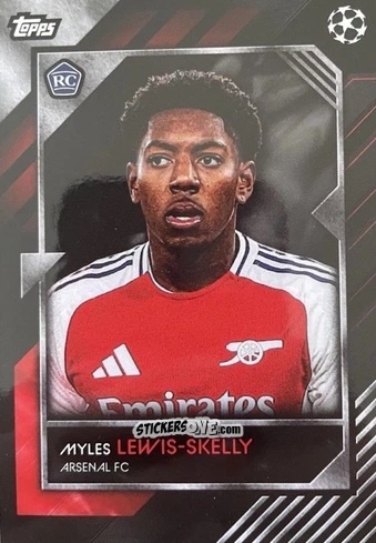 Sticker Myles Lewis-Skelly - UEFA Club Competitions Knockout 2024-2025
 n. 57 - Topps