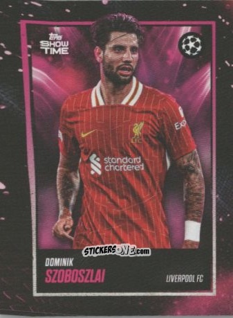 Sticker Dominik Szoboszlai - Showtime UEFA Club Competitions 2024-2025
 n. 6 - Topps