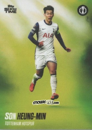 Cromo Son Heung-Min - Showtime UEFA Club Competitions 2024-2025
 n. 77 - Topps