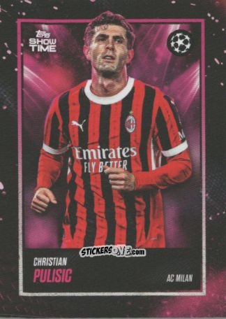 Cromo Christian Pulisic