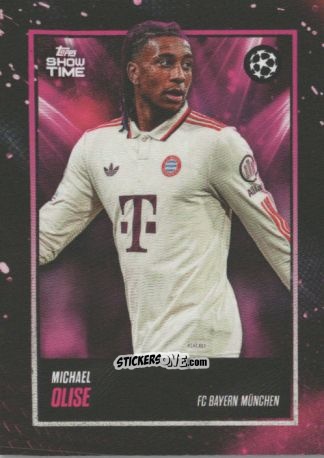 Cromo Michael Olise - Showtime UEFA Club Competitions 2024-2025
 n. 32 - Topps