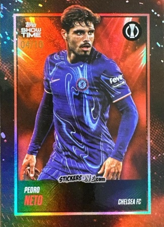 Cromo Pedro Neto - Showtime UEFA Club Competitions 2024-2025
 n. 37 - Topps