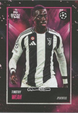 Cromo Timothy Weah