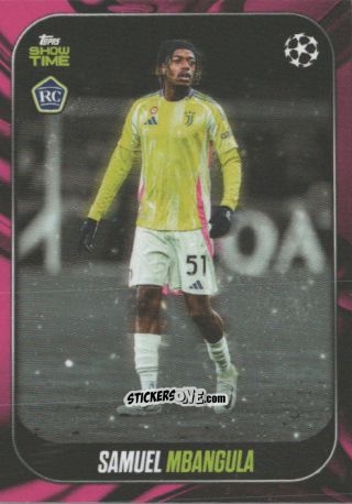 Cromo Samuel Mbangula