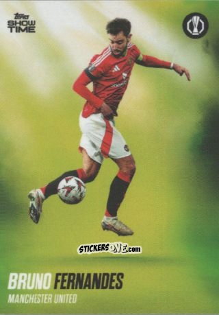 Cromo Bruno Fernandes