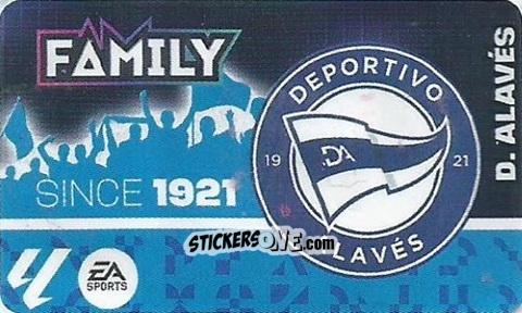 Sticker Deportivo Alavés