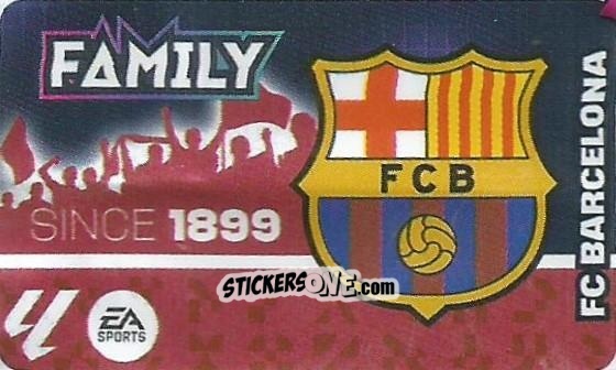 Sticker FC Barcelona