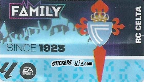 Sticker RC Celta - Chicle Liga 2024-2025
 n. 6 - Panini