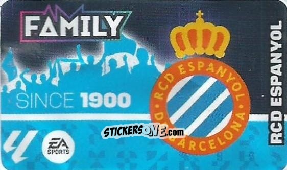 Sticker RCD Espanyol - Chicle Liga 2024-2025
 n. 7 - Panini