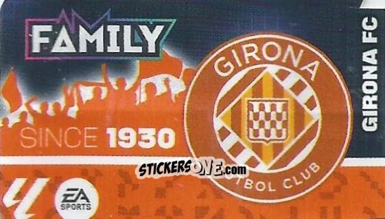 Sticker Girona FC - Chicle Liga 2024-2025
 n. 9 - Panini