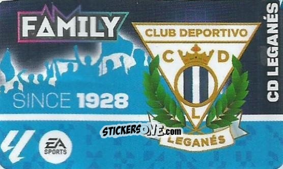 Sticker CD Leganés - Chicle Liga 2024-2025
 n. 11 - Panini