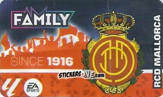 Sticker RCD Mallorca - Chicle Liga 2024-2025
 n. 13 - Panini