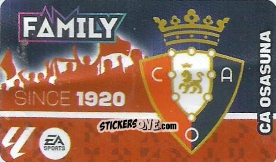 Sticker C.A. Osasuna
