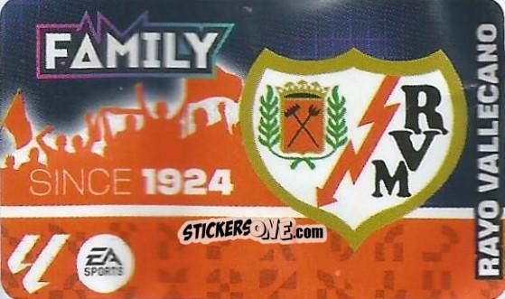 Sticker Rayo Vallecano
