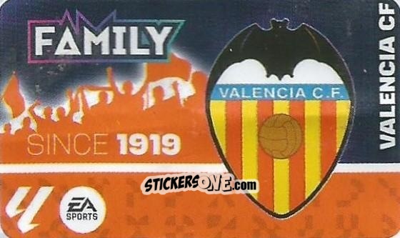 Sticker Valencia CF - Chicle Liga 2024-2025
 n. 18 - Panini