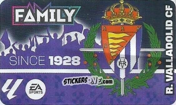 Sticker Real Valladolid - Chicle Liga 2024-2025
 n. 19 - Panini