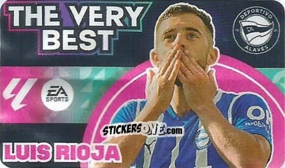 Sticker Luis Rioja