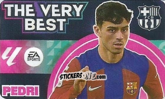 Sticker Pedri - Chicle Liga 2024-2025
 n. 24 - Panini