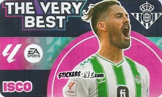 Sticker Isco - Chicle Liga 2024-2025
 n. 25 - Panini