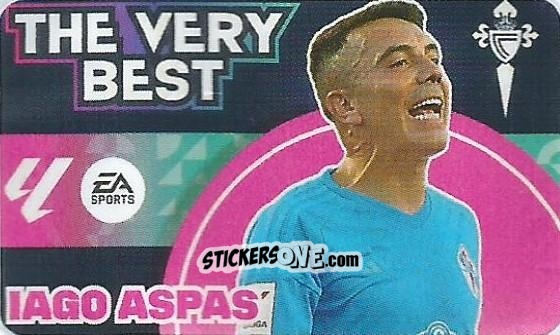 Sticker Iago Aspas - Chicle Liga 2024-2025
 n. 26 - Panini