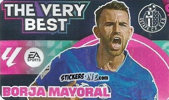 Sticker Borja Mayoral