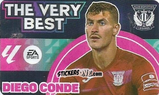 Cromo Diego Conde - Chicle Liga 2024-2025
 n. 31 - Panini